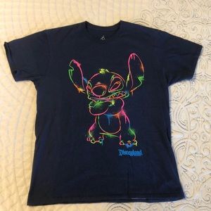 Stitch Disneyland shirt. Great used condition.